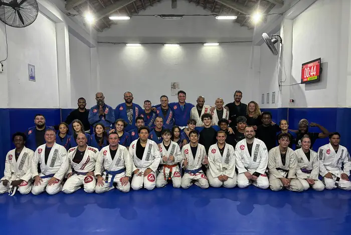 Gracie Barra é uma das principais equipes do mundo e estará representada na Eurocup (Foto reprodução)