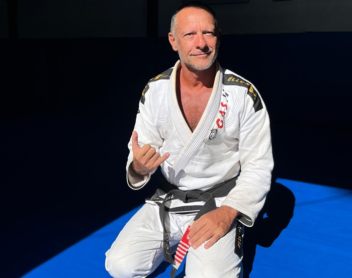 Luiz Dias dá dicas para competidores (Foto arquivo pessoal)