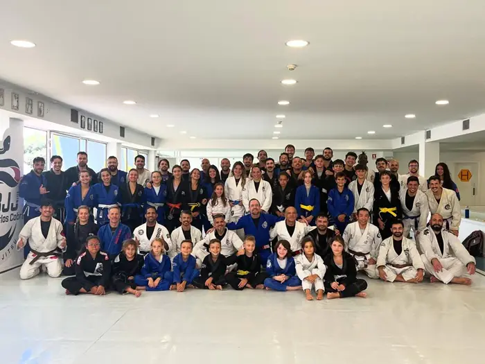 Carlos Cobrinha analisou crescimento da sua equipe e do Jiu-Jitsu em Portugal nos últimos anos (Foto reprodução)