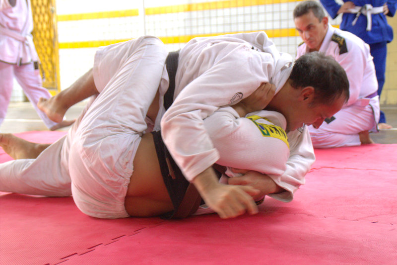 Luiz Dias comentou sobre casos de doping no Jiu-Jitsu e seus malefícios (Foto arquivo pessoal)