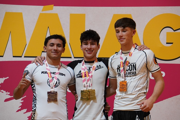 Málaga International Cup de Jiu-Jitsu 2025 marcou estreia da ISBJJA na região em grande estilo (Foto: ISBJJA)