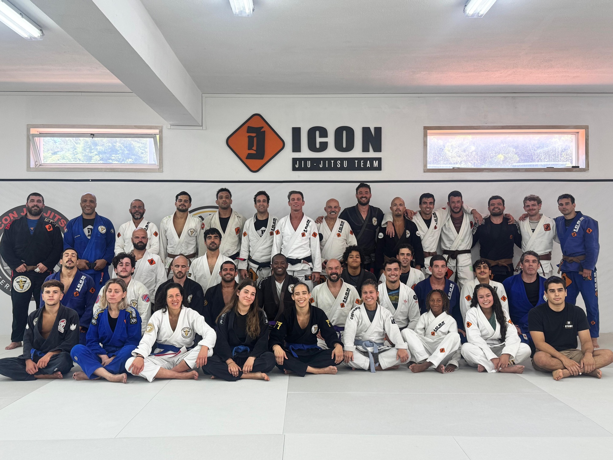 Icon JJ Team vem intensificando preparação de olho na World Cup (Foto: Reprodução)