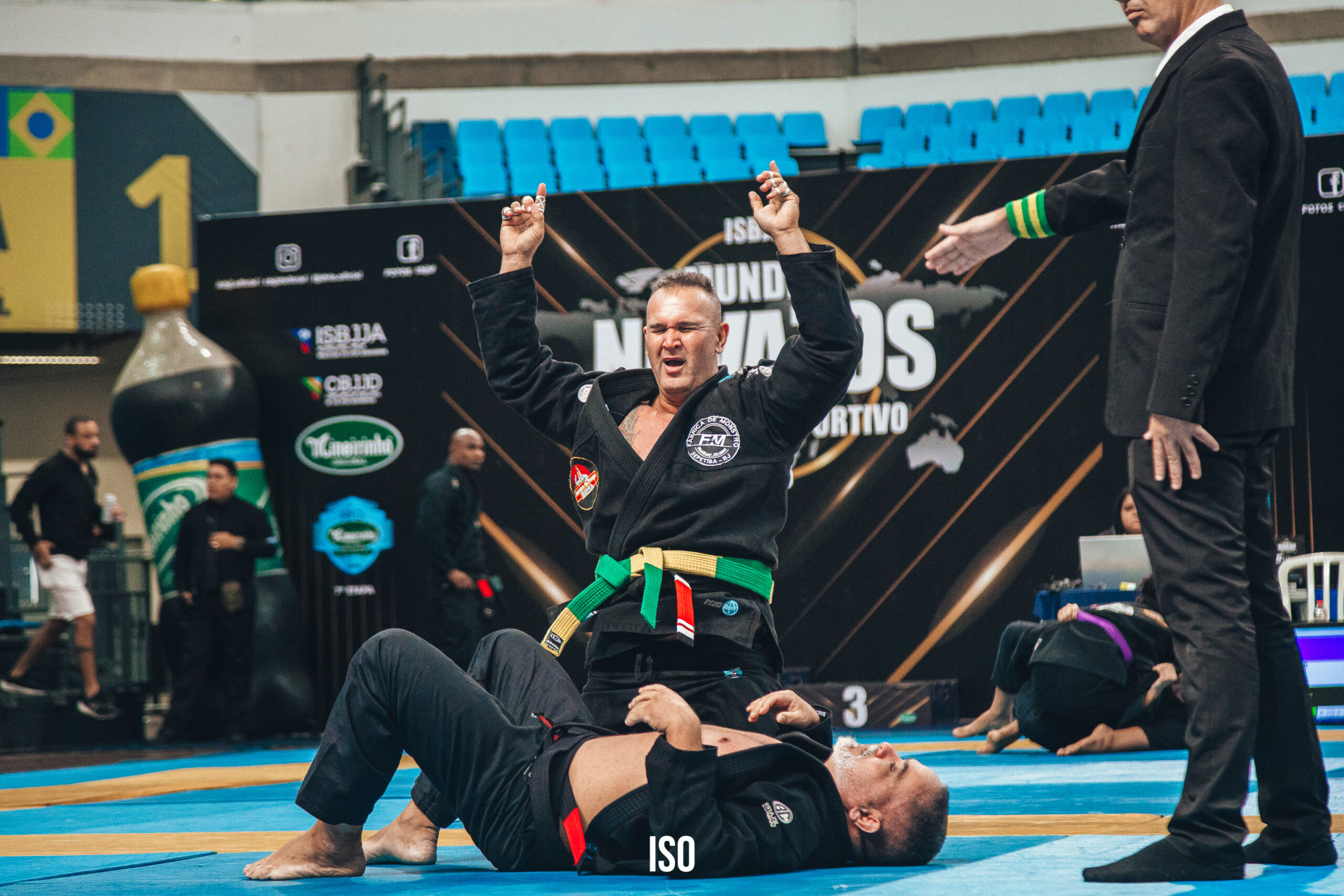 World Jiu-Jitsu Championship e Mundial Novatos vão acirrar corrida pelo ranking 2026 (Foto: ISO)