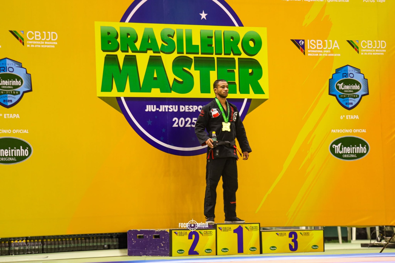 CBEM Master Games Brasil seguirá padrão e estrutura da CBJJD (Foto: Divulgação)