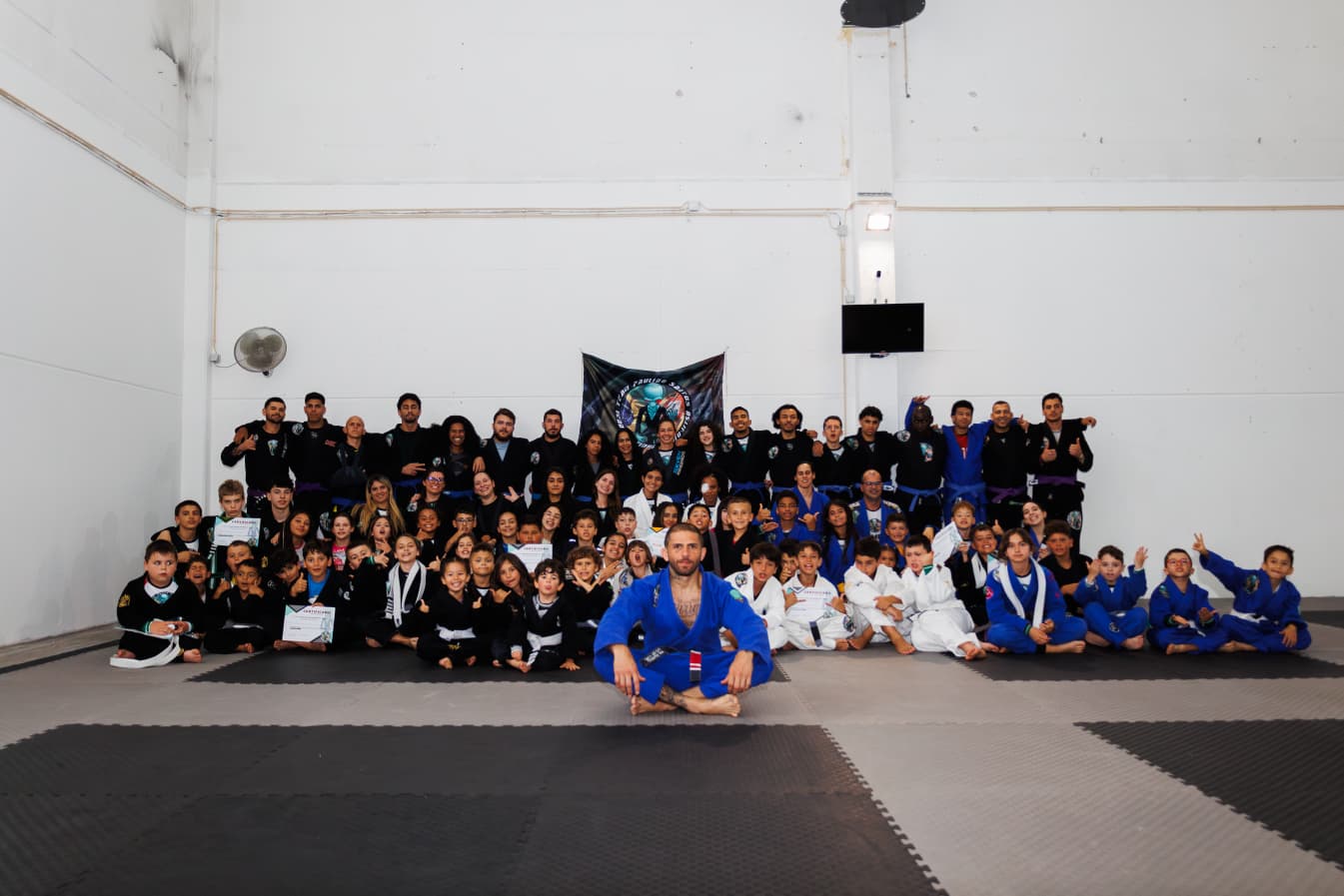Com grande trabalho realizado, Team Paulino Santos mira a World Cup 2026 (Foto: Reprodução)